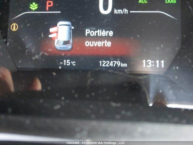 2HKRW2H92HH132096 Honda Cr-v Touring