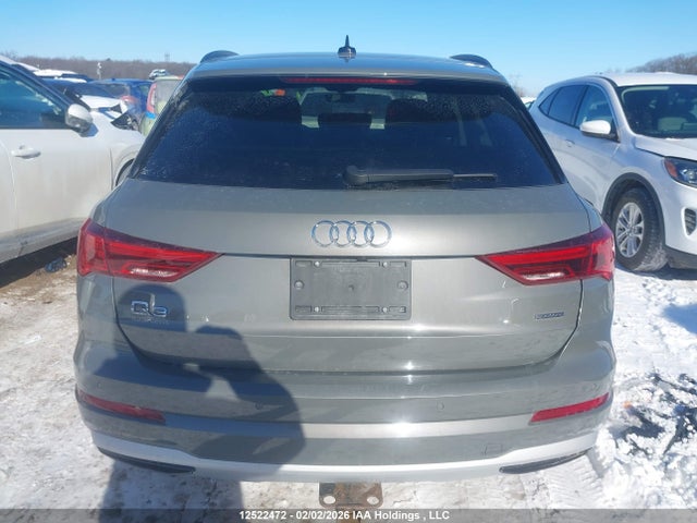 WA1AECF33L1082677 Audi Q3 PREMIUM