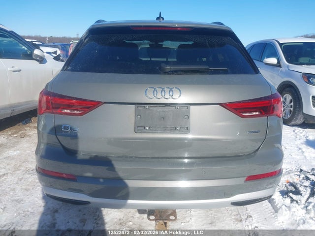 WA1AECF33L1082677 Audi Q3 PREMIUM