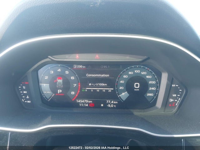 WA1AECF33L1082677 Audi Q3 PREMIUM