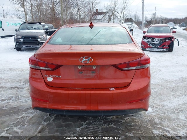 KMHD84LF4HU091209 Hyundai Elantra Se/value/limited