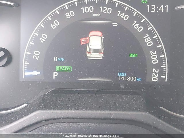 2T3RWRFV1PW165512 Toyota Rav4 Xle/woodland Edition