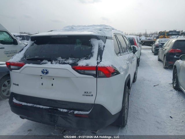 2T3RWRFV1PW165512 Toyota Rav4 Xle/woodland Edition