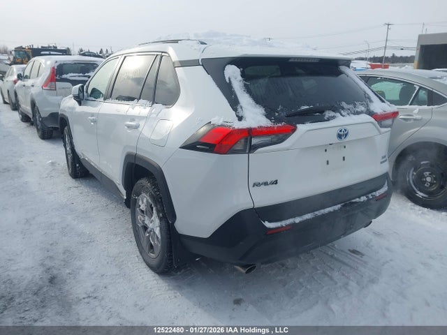 2T3RWRFV1PW165512 Toyota Rav4 Xle/woodland Edition