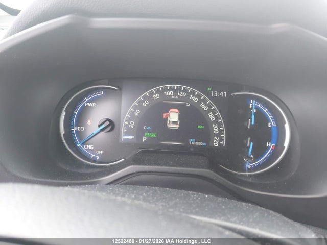2T3RWRFV1PW165512 Toyota Rav4 Xle/woodland Edition