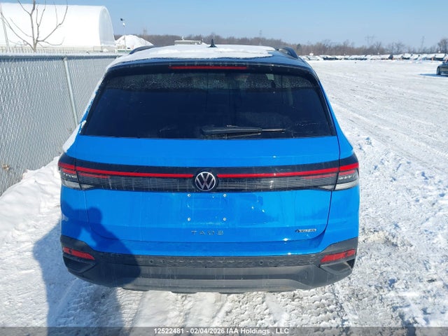 3VV2C7B22SM043165 Volkswagen Taos Se Black
