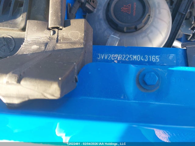 3VV2C7B22SM043165 Volkswagen Taos Se Black