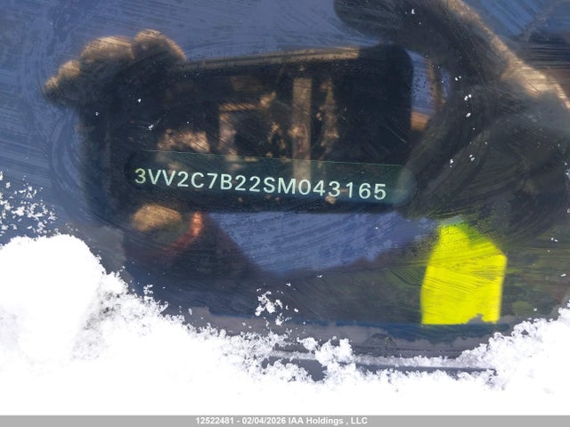 3VV2C7B22SM043165 Volkswagen Taos Se Black