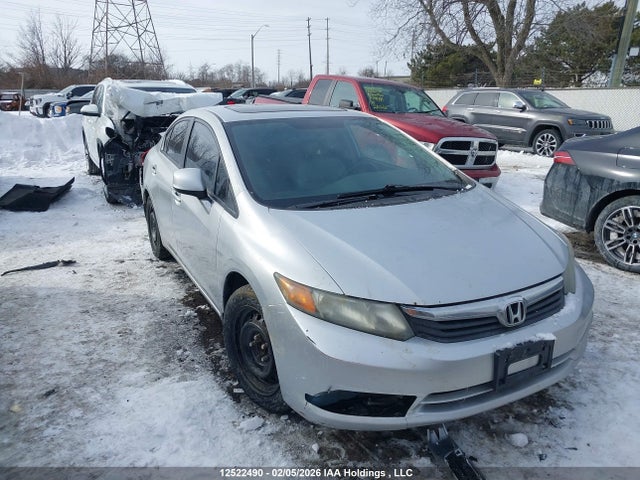 Продаж на аукціоні авто 2012 Honda Civic Exl, vin: 2HGFB2F90CH057015, номер лоту: 12522490