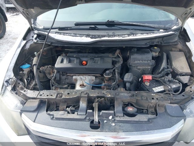 Продаж на аукціоні авто 2012 Honda Civic Exl, vin: 2HGFB2F90CH057015, номер лоту: 12522490