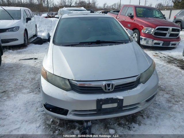 Продаж на аукціоні авто 2012 Honda Civic Exl, vin: 2HGFB2F90CH057015, номер лоту: 12522490