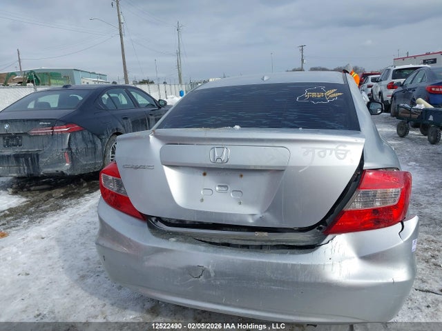 Продаж на аукціоні авто 2012 Honda Civic Exl, vin: 2HGFB2F90CH057015, номер лоту: 12522490