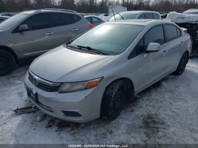 Продаж на аукціоні авто 2012 Honda Civic Exl, vin: 2HGFB2F90CH057015, номер лоту: 12522490