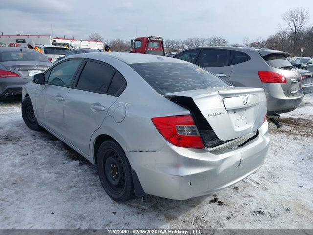 Продаж на аукціоні авто 2012 Honda Civic Exl, vin: 2HGFB2F90CH057015, номер лоту: 12522490