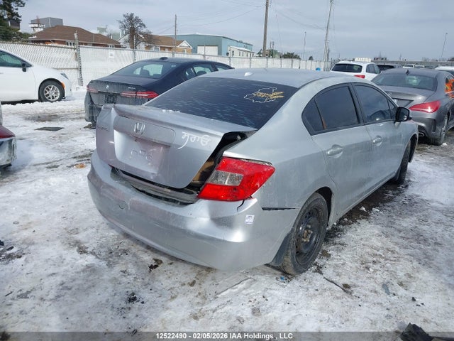 Продаж на аукціоні авто 2012 Honda Civic Exl, vin: 2HGFB2F90CH057015, номер лоту: 12522490