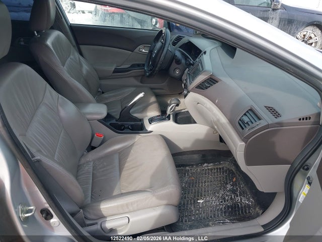 Продаж на аукціоні авто 2012 Honda Civic Exl, vin: 2HGFB2F90CH057015, номер лоту: 12522490