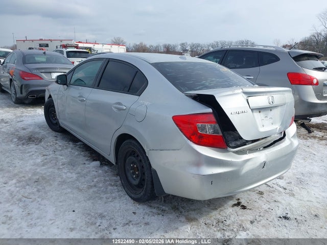 Продаж на аукціоні авто 2012 Honda Civic Exl, vin: 2HGFB2F90CH057015, номер лоту: 12522490