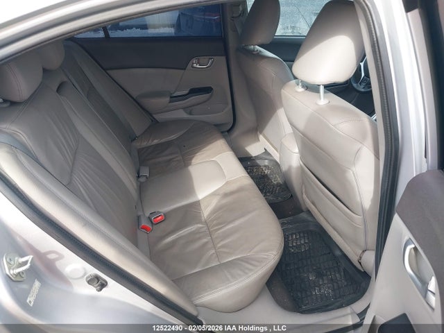 Продаж на аукціоні авто 2012 Honda Civic Exl, vin: 2HGFB2F90CH057015, номер лоту: 12522490