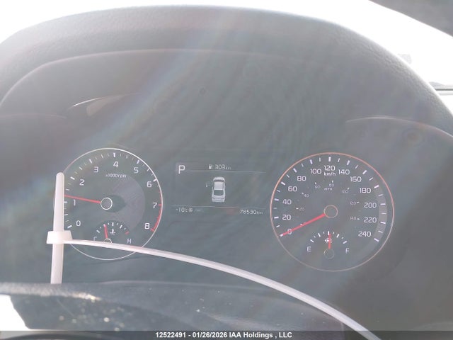 3KPF34AD1NE480929 KIA Forte Gt Line