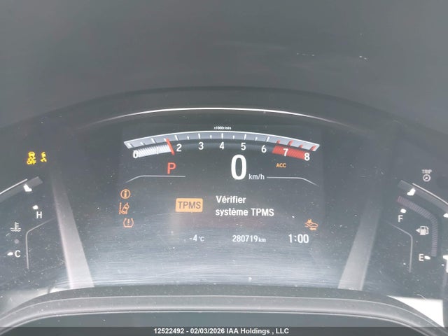 2HKRW2H27NH205011 Honda CR-V
