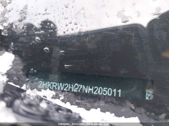 2HKRW2H27NH205011 Honda CR-V