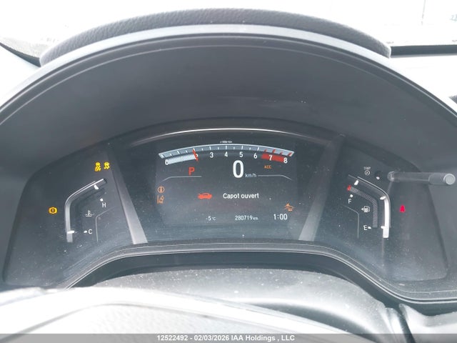 2HKRW2H27NH205011 Honda CR-V