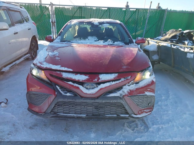 4T1B21HK1NU017836 Toyota Camry Hybrid Se