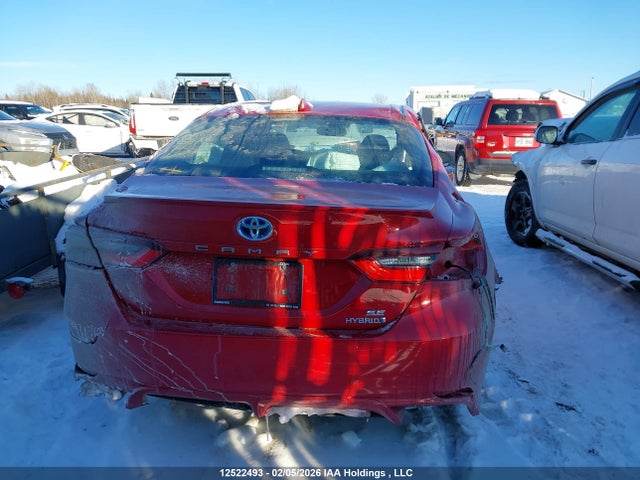 4T1B21HK1NU017836 Toyota Camry Hybrid Se
