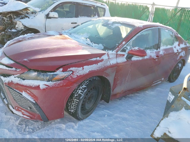 4T1B21HK1NU017836 Toyota Camry Hybrid Se