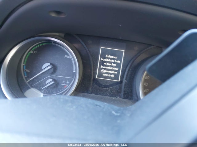 4T1B21HK1NU017836 Toyota Camry Hybrid Se