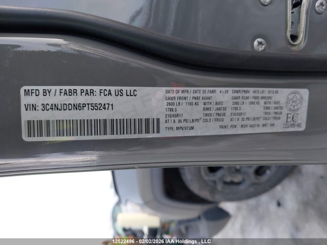 Jeep Compass Trailhawk 2023 3C4NJDDN6PT552471 Image 18