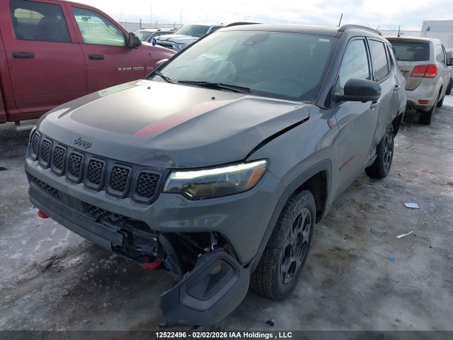 Jeep Compass Trailhawk 2023 3C4NJDDN6PT552471 Image 2