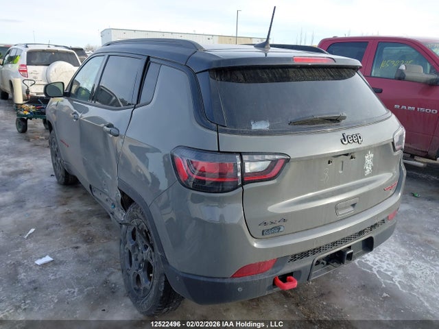 Jeep Compass Trailhawk 2023 3C4NJDDN6PT552471 Image 3