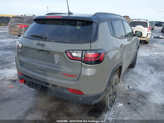 Jeep Compass Trailhawk 2023 3C4NJDDN6PT552471 Image 4