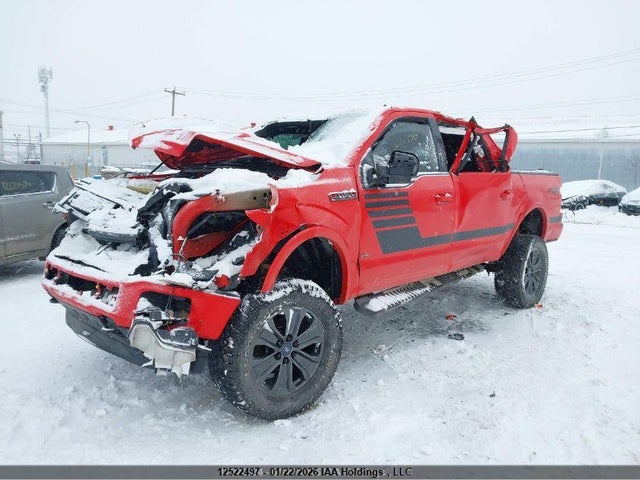 2018 Ford F-150 Xlt მანქანა იყიდება აუქციონზე, vin: 1FTEW1E55JFC90006, აუქციონის ნომერი: 12522497