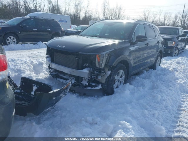 5XYRGDJC7RG275228 KIA SORENTO LX