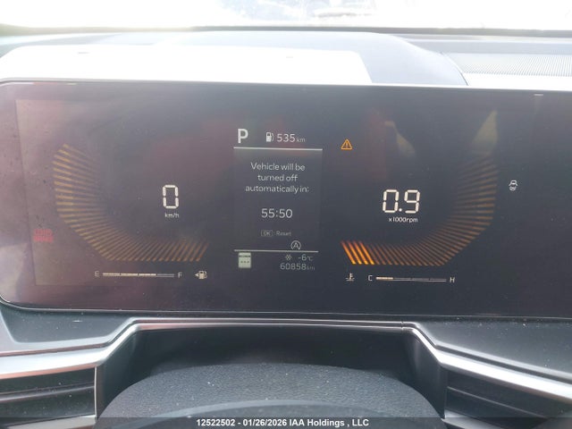 5XYRGDJC7RG275228 KIA SORENTO LX