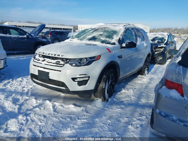 SALCT2BG4GH557945 Land Rover Discovery Sport Hse Luxury