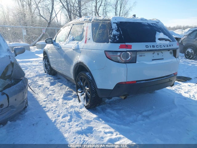 SALCT2BG4GH557945 Land Rover Discovery Sport Hse Luxury