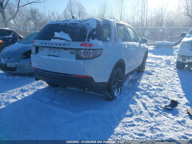 SALCT2BG4GH557945 Land Rover Discovery Sport Hse Luxury
