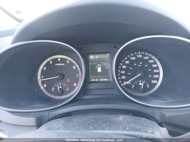 5XYZUDLB9JG516353 Hyundai Santa Fe Sport 2.4 Premium