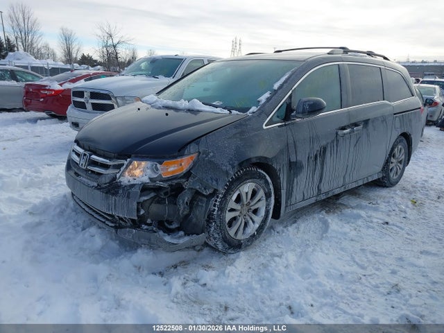 Aukcja sprzedaży 2014 Honda Odyssey, vin: 5FNRL5H41EB508795, numer aukcji: 12522508