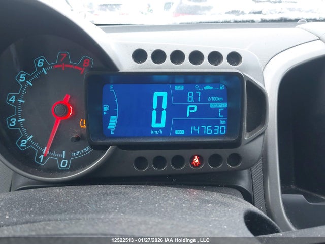 1G1JC5EHXE4129816 Chevrolet SONIC LT