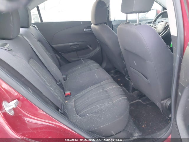 1G1JC5EHXE4129816 Chevrolet SONIC LT
