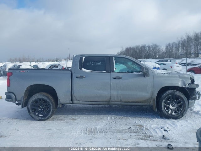 1GCPDBEK9PZ168721 Chevrolet Silverado 1500 Custom