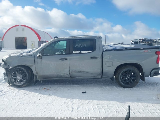1GCPDBEK9PZ168721 Chevrolet Silverado 1500 Custom