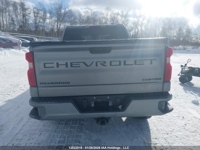 1GCPDBEK9PZ168721 Chevrolet Silverado 1500 Custom