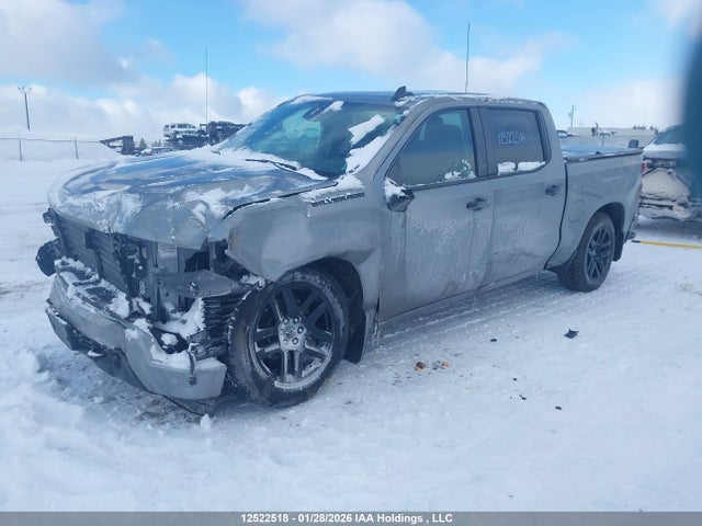 1GCPDBEK9PZ168721 Chevrolet Silverado 1500 Custom