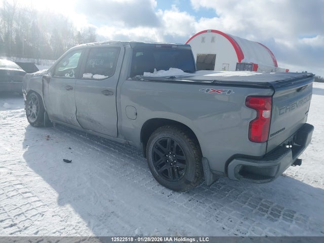 1GCPDBEK9PZ168721 Chevrolet Silverado 1500 Custom