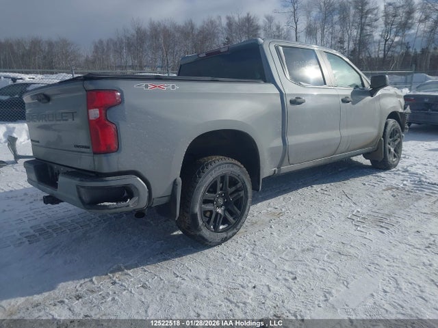 1GCPDBEK9PZ168721 Chevrolet Silverado 1500 Custom